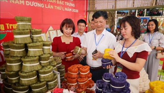 Bắc Ninh khai mạc Ngày hội làng nghề Nam Dương