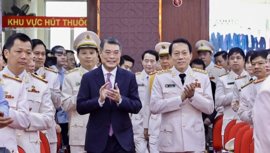 Thủ tướng Lê Minh Hưng: Cảnh sát hình sự tiếp tục là lực lượng tiên phong, sắc bén, mưu trí, dũng cảm trong đấu tranh phòng, chống tội phạm