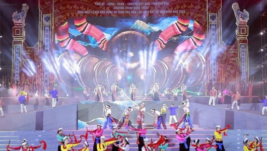 Khai mạc Lễ hội Đền Hùng và Tuần văn hóa - Du lịch Đất tổ năm 2026