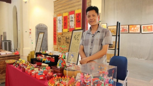 Kết nối giao thương sản phẩm làng nghề Hà Nội: Lực đẩy từ chuyển đổi số