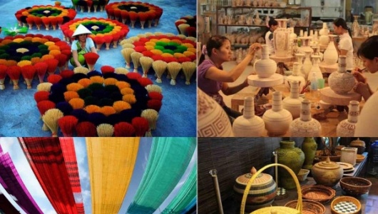 Kết nối giao thương sản phẩm làng nghề Hà Nội: Lực đẩy từ chuyển đổi số