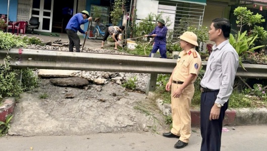 Ninh Bình: Đóng 16 lối đi tự mở nguy hiểm qua đường sắt Bắc - Nam