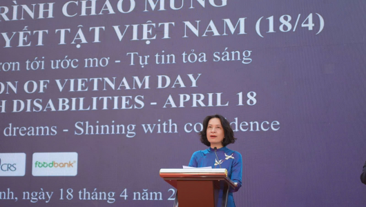 Mở rộng cơ hội và trao quyền cho người khuyết tật