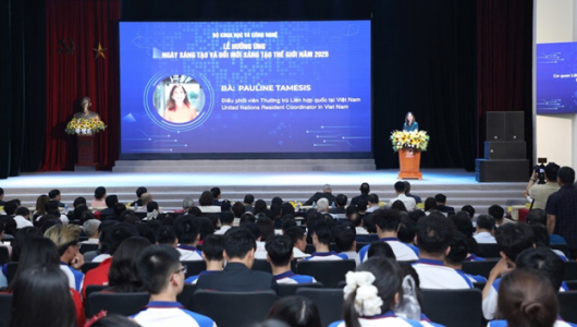 Hưởng ứng Ngày Sáng tạo và Đổi mới sáng tạo thế giới năm 2026