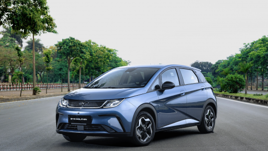Nhập khẩu từ Thái Lan, BYD DOLPHIN giá chỉ từ 499 triệu đồng