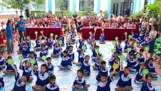 Trường Mầm non Minh Khai: Nơi những 'ngôi sao nhỏ' tỏa sáng cùng Sparkling Stars