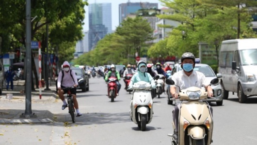 Dự báo thời tiết ngày 22/4: Bắc Bộ nắng nóng trước khi đón không khí lạnh