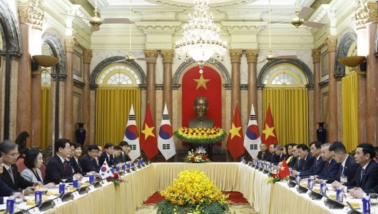 Tổng Bí thư, Chủ tịch nước Tô Lâm hội đàm với Tổng thống Hàn Quốc Lee Jae Myung