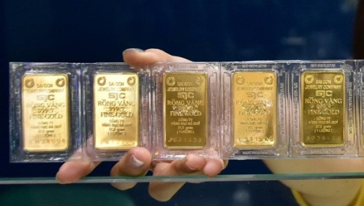 Giá vàng ngày 23/4: Vàng SJC giảm về sát 169 triệu đồng/lượng