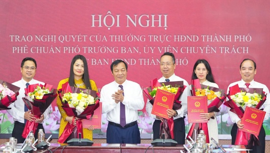 Hải Phòng phê chuẩn cán bộ chủ chốt HĐND thành phố khóa XVII, nhiệm kỳ 2026-2031