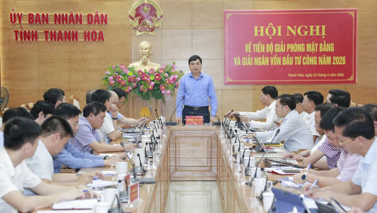 Thanh Hóa: Xác định trách nhiệm của từng đơn vị trong giải ngân vốn đầu tư công