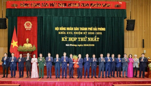 Thủ tướng phê chuẩn kết quả bầu Chủ tịch, Phó Chủ tịch UBND TP Hải Phòng