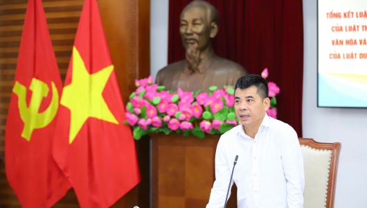 Nâng cao hiệu quả quản lý nhà nước lĩnh vực văn hóa, thể thao và du lịch