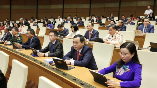 Quốc hội chính thức thông qua Nghị quyết phát triển văn hóa