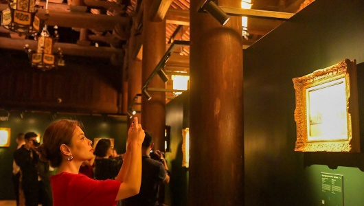 Giới thiệu 20 tác phẩm hội họa tiêu biểu của vua Hàm Nghi