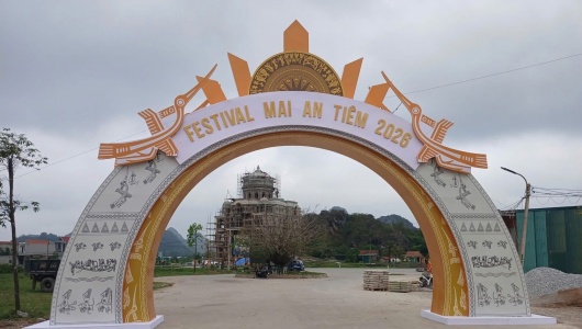 Festival Mai An Tiêm 2026 với chủ đề “Mai An Tiêm - Bản lĩnh khát vọng Việt Nam” diễn ra ngày 27-4