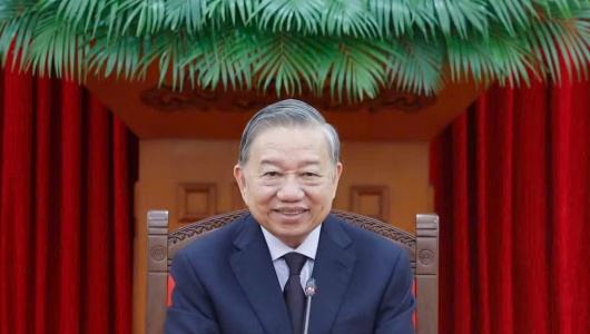 Tổng Bí thư, Chủ tịch nước Tô Lâm điện đàm với Thủ tướng Australia