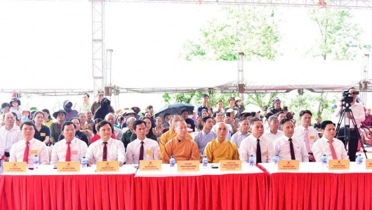 Hà Tĩnh: Trang trọng Lễ Giỗ Quốc Tổ Hùng Vương tại phường Nam Hồng Lĩnh