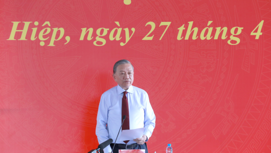 Tổng Bí thư, Chủ tịch nước Tô Lâm gặp gỡ, động viên công nhân, người lao động TP.HCM