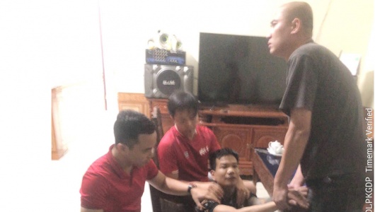 Bắt đối tượng giết người lẩn trốn từ Quảng Ninh vào Thanh Hóa sau 16h gây án