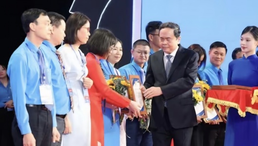 Chủ tịch Quốc hội Trần Thanh Mẫn: Tổ chức Công đoàn phải 'trở về đúng chức năng', bảo vệ người lao động bằng sự thực chất