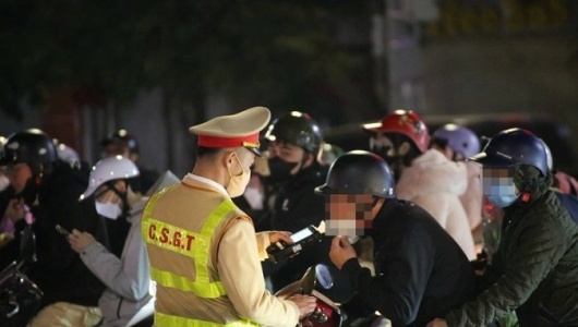 Hơn 2.200 lái xe vi phạm nồng độ cồn, nhiều xe khách chạy quá tốc độ dịp nghỉ Giỗ Tổ 