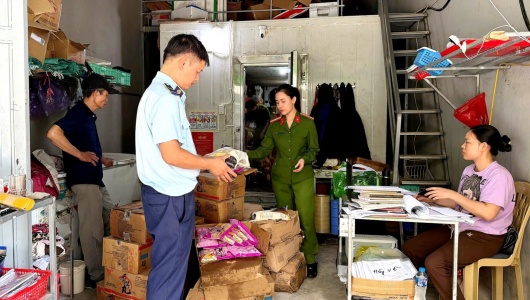 Thanh Hóa: Nhiều cơ sở buôn bán thực phẩm “bẩn” không rõ nguồn gốc xuất xứ bị xử lý