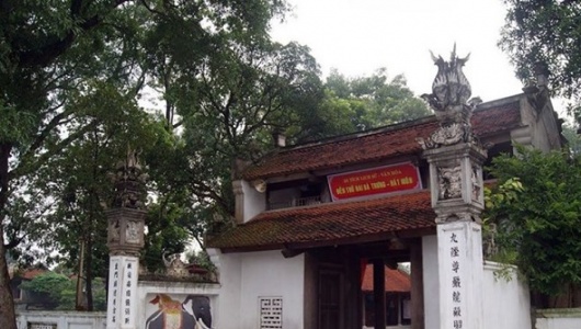 Quy hoạch bảo tồn Di tích quốc gia đặc biệt Đền Hát Môn, điểm đến văn hóa đặc sắc của Thủ đô