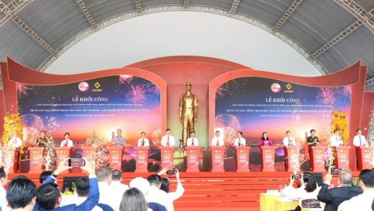 TP.HCM khởi công loạt dự án trọng điểm: Khát vọng định hình siêu đô thị tầm vóc quốc tế