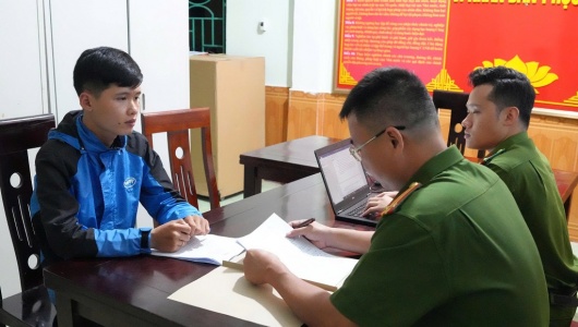 Nghệ An: Dựng chuyện bị cướp để che giấu đánh bạc qua mạng