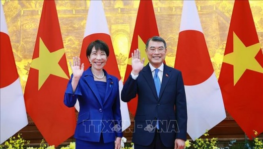 Thủ tướng Nhật Bản Takaichi Sanae kết thúc chuyến thăm chính thức Việt Nam