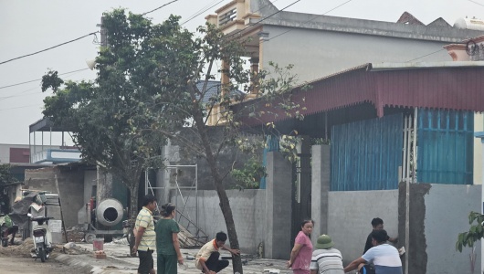 Xã Thiệu Quang, Thanh Hóa: Quyết tâm giải tỏa hàng lang tuyến tỉnh lộ 516C