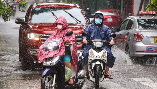 Dự báo thời tiết ngày 4/5: Bắc Bộ mưa rào và dông vài nơi, trời chuyển lạnh