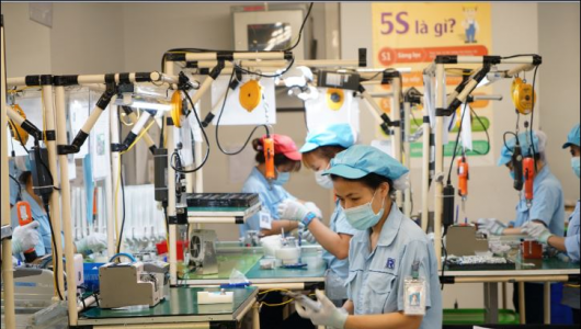 Ngành chế biến, chế tạo đóng vai trò quan trọng vào đà phục hồi của nền kinh tế