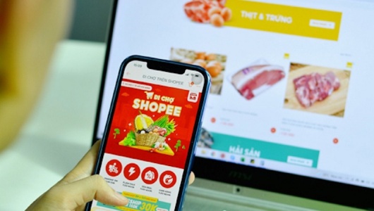 Shopee và TikTok Shop đồng loạt tăng phí, tiểu thương đối mặt cuộc thanh lọc thị trường