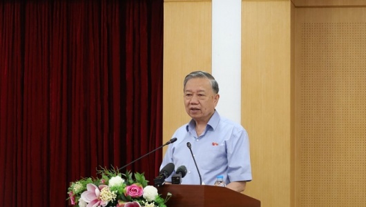 Tổng Bí thư, Chủ tịch nước Tô Lâm tiếp xúc cử tri Hà Nội
