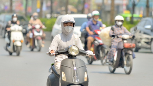 Dự báo thời tiết ngày 5/5: Bắc Bộ ngày nắng, có mưa dông về chiều tối