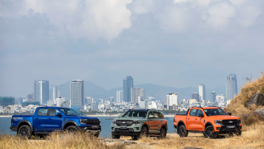Ford Việt Nam “tung” ra hàng loạt phiên bản mới của Ranger và Everest