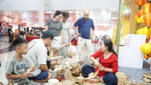 Bộ Công Thương phê duyệt Kế hoạch tăng cường xúc tiến thương mại cho sản phẩm làng nghề