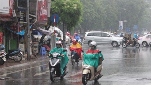 Dự báo thời tiết ngày 8/5: Bắc Bộ, Thanh Hóa và Nghệ An có mưa to đến rất to