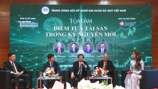 Toạ đàm “Điểm tựa tài sản trong kỷ nguyên mới”: Giải pháp minh bạch thị trường vàng và giảm rủi ro