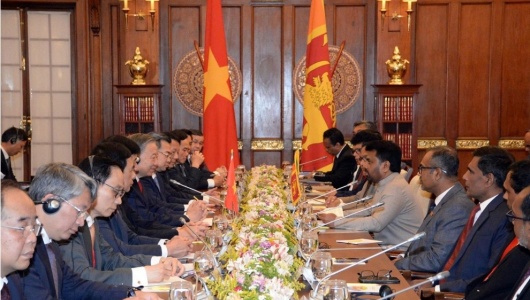 Tổng Bí thư, Chủ tịch nước Tô Lâm hội đàm với Tổng thống Sri Lanka Anura Kumara Dissanayake