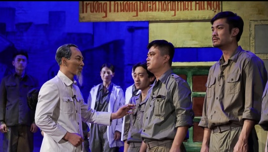 Tháng Năm rực rỡ: Hà Nội mang nghệ thuật về cơ sở, lan tỏa tình yêu với Bác Hồ