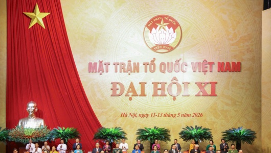 Khai mạc Đại hội đại biểu toàn quốc MTTQ Việt Nam lần thứ XI