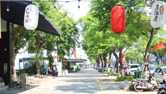 Phường Hòa Xuân tăng cường ra quân lập lại trật tự đô thị 