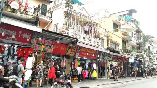 Hà Nội đề xuất cho thuê vỉa hè kinh doanh với giá cao nhất 45.000 đồng/m2