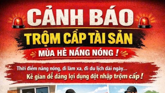 Ninh Bình: Cảnh giác tội phạm trộm cắp tài sản dịp hè