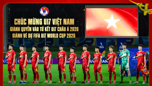 U17 Việt Nam giành vé đi U17 World Cup sau khi thắng U17 UAE