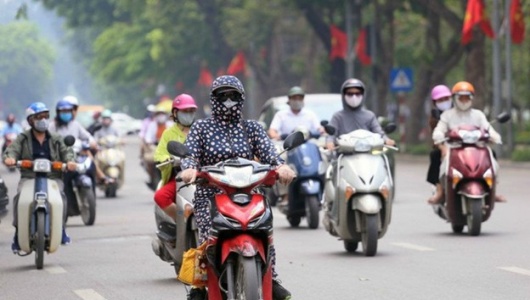 Dự báo thời tiết ngày 15/5: Bắc Bộ và Trung Bộ nắng nóng gay gắt