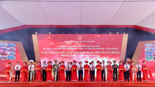Hải Phòng khởi công, khánh thành 14 dự án với tổng mức đầu tư 24.700 tỷ đồng